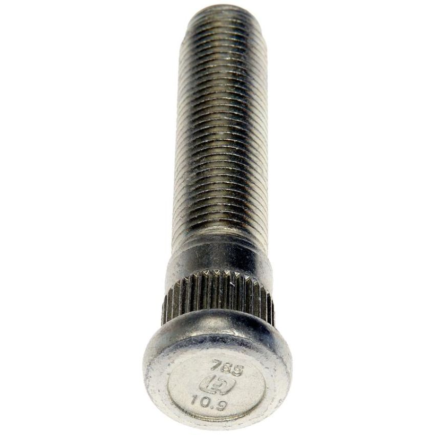 DORMAN 610-785 M14-1.50 Serrated Wheel Stud- 15.79mm Knurl, 74.98mm Length