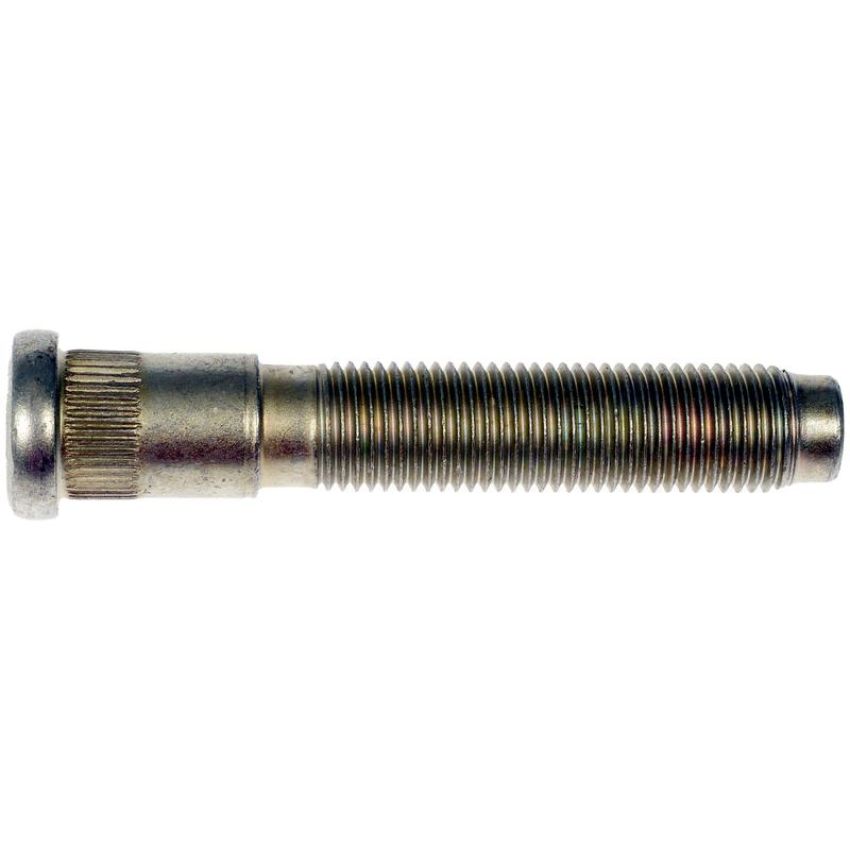 DORMAN 610-787 M14-1.50 Serrated Wheel Stud - 0.62in Knurl, 82mm Under Head Length