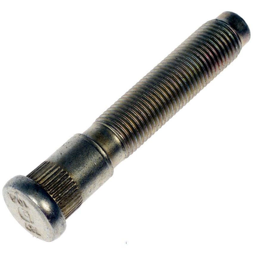 DORMAN 610-787 M14-1.50 Serrated Wheel Stud - 0.62in Knurl, 82mm Under Head Length