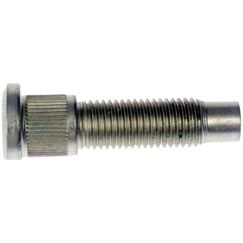 DORMAN 610-788 M12-1.50 Serrated Clipped Head Wheel Stud - 0.57in Knurl, 51mm Under Head Length