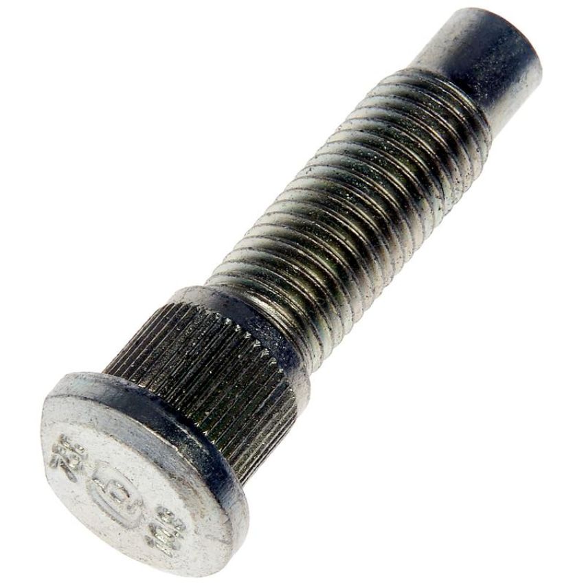 DORMAN 610-788 M12-1.50 Serrated Clipped Head Wheel Stud - 0.57in Knurl, 51mm Under Head Length