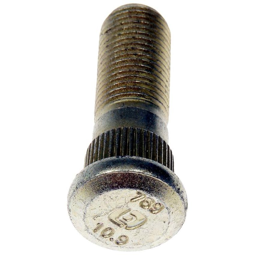 DORMAN 610-789 M14-1.50 Serrated Wheel Stud - 064in Knurl, 46mm Under Head Length