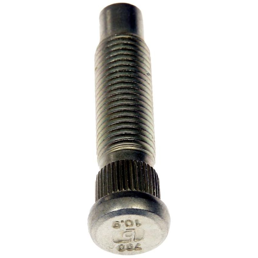 DORMAN 610-790 M12-1.50 Serrated Wheel Stud - 0.5in. Knurl , 53mm  Under Head Length