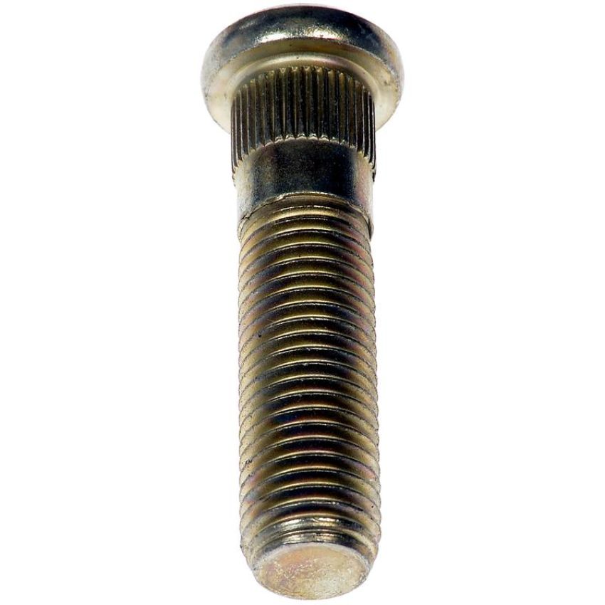 DORMAN 610-793 M12-1.50 Serrated Wheel Stud - 0.5in. Knurl , 49mm Under Head Length
