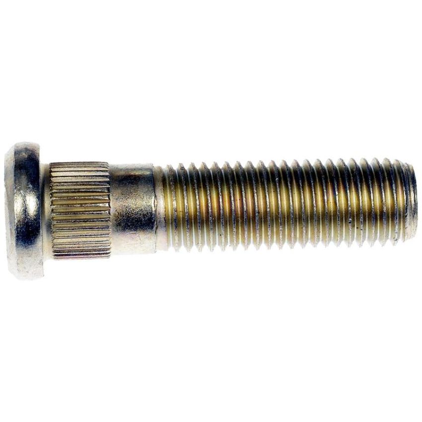 DORMAN 610-793 M12-1.50 Serrated Wheel Stud - 0.5in. Knurl , 49mm Under Head Length