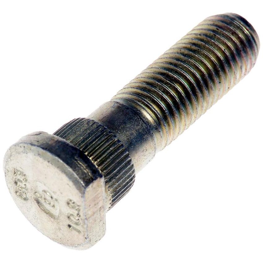 DORMAN 610-803 M12-1.50 Serrated Clipped Head Wheel Stud-14.7mm Knurl, 44.5mm Under Head Length