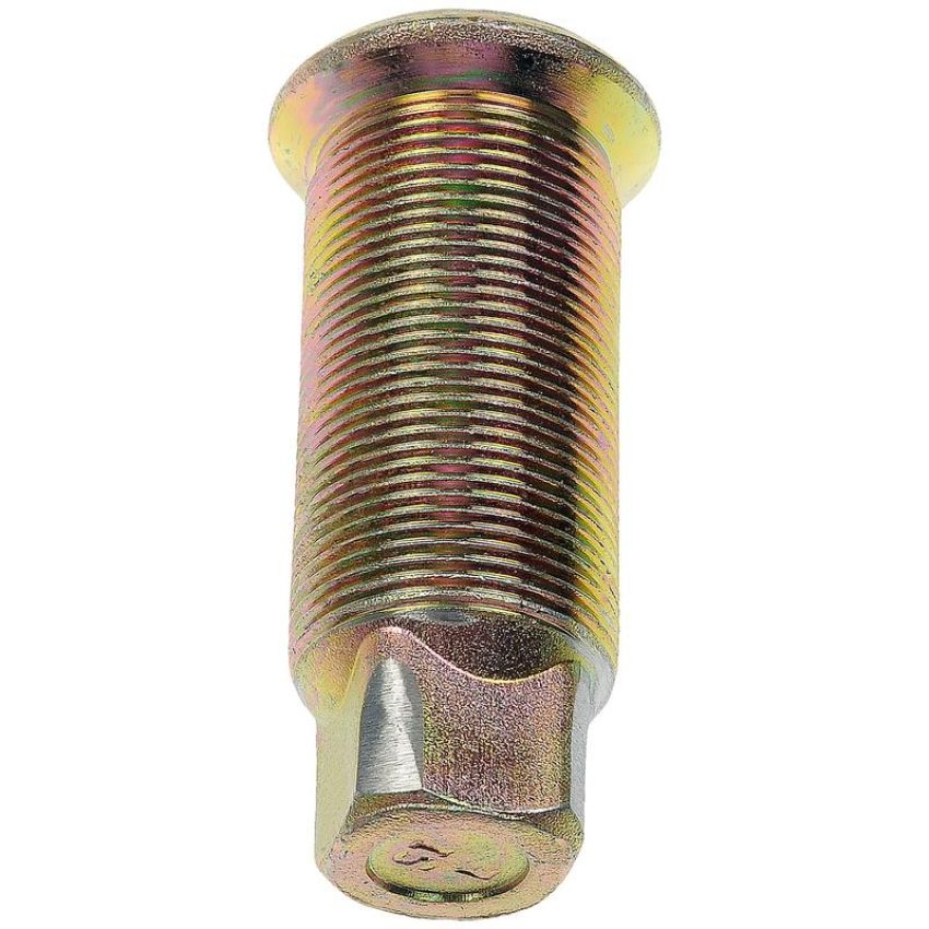 DORMAN 611-0044.10 3/4 In.- 16 Wheel Nut Standard- 13/16 In. Square Hex, 3.06 In. Length