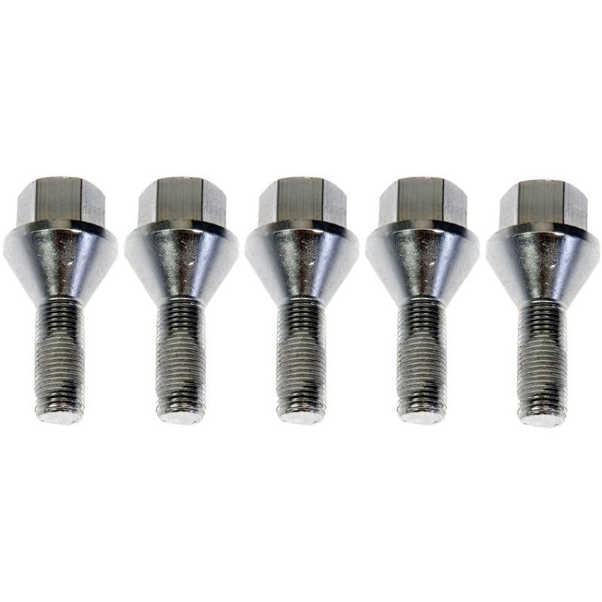 DORMAN 611-005 M12-1.25 Wheel Bolt - 19mm Hex, 23mm Thread Length