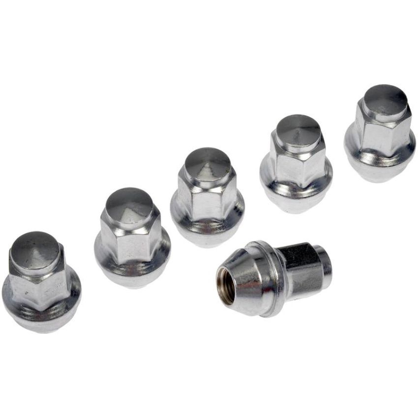 DORMAN 611-008CD Wheel Nut M14-1.50 Metric - 21 mm Hex, 44.5 mm Length