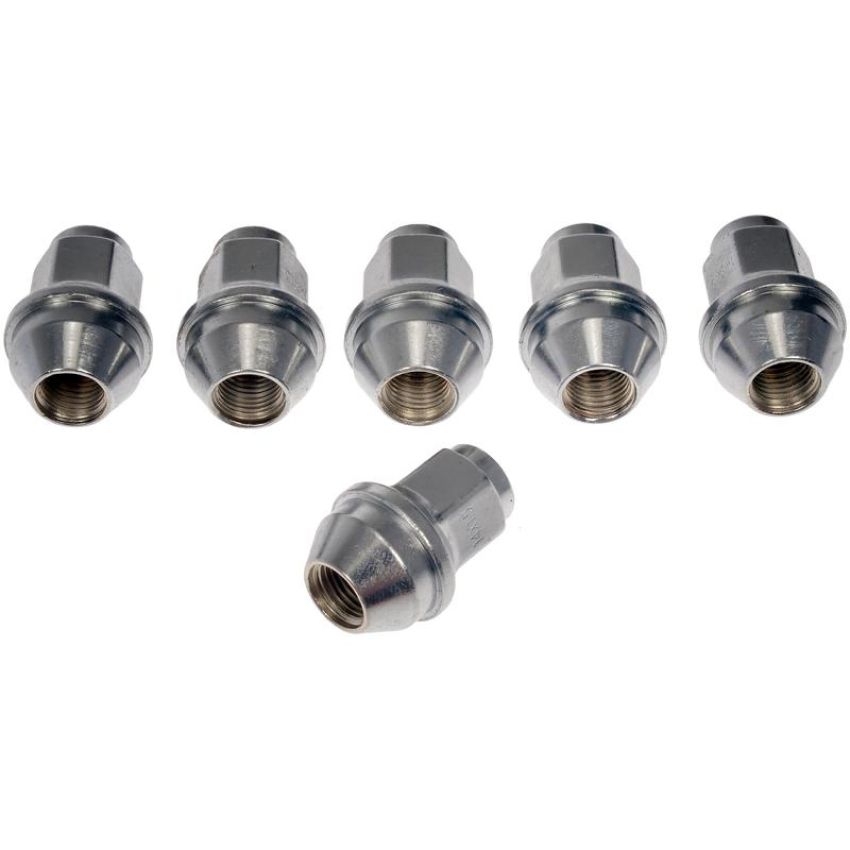 DORMAN 611-008CD Wheel Nut M14-1.50 Metric - 21 mm Hex, 44.5 mm Length