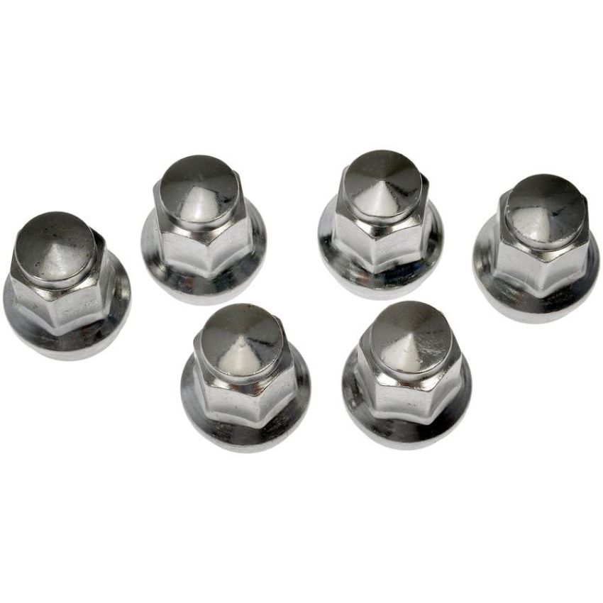 DORMAN 611-008CD Wheel Nut M14-1.50 Metric - 21 mm Hex, 44.5 mm Length