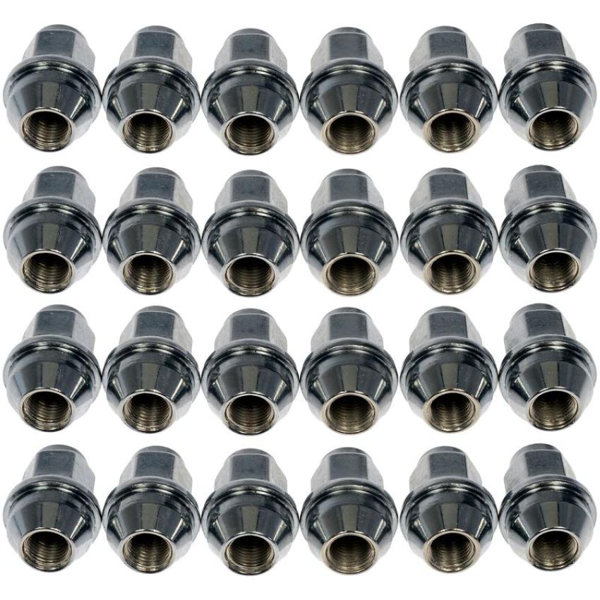DORMAN 611-008FK Wheel Nut Kit M14-1.50 Metric - 21 mm Hex, 44.5 mm Length With Lock
