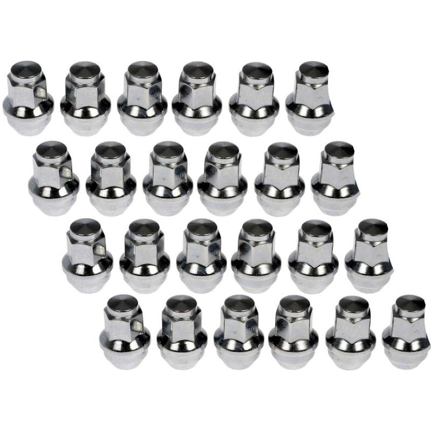 DORMAN 611-008FK Wheel Nut Kit M14-1.50 Metric - 21 mm Hex, 44.5 mm Length With Lock