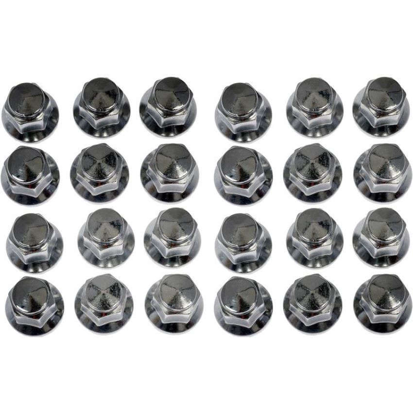 DORMAN 611-008FK Wheel Nut Kit M14-1.50 Metric - 21 mm Hex, 44.5 mm Length With Lock