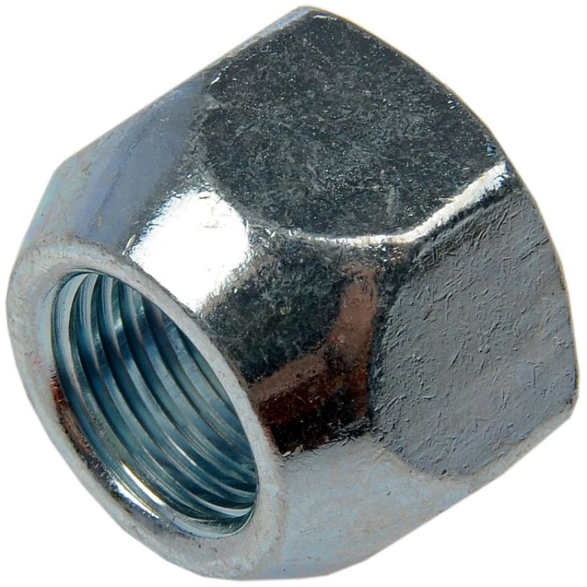 DORMAN 611-016 Wheel Nut 1/2-20 Standard- 13/16In Hex, 5/8In Length