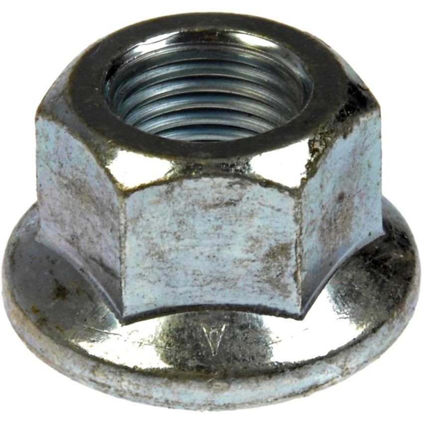 DORMAN 611-054 Wheel Nut 9/16-18 Flanged Flat Face - 7/8 In. Hex, 5/8 In. Length