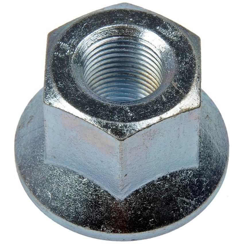 DORMAN 611-057 Wheel Nut 5/8-18 Flanged Flat Face - 1-1/8 In. Hex, 1-1/16 In. Length