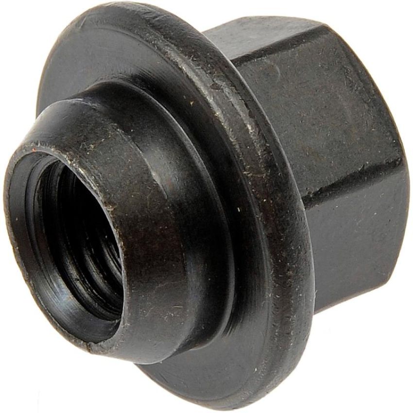 DORMAN 611-085 M12-1.50 Wheel Cover Retaining Nut - 19mm Hex, 22mm Length