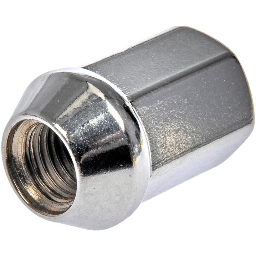 DORMAN 611-089 Wheel Nut M12-1.50 Flattop  - 19mm Hex, 32mm Length
