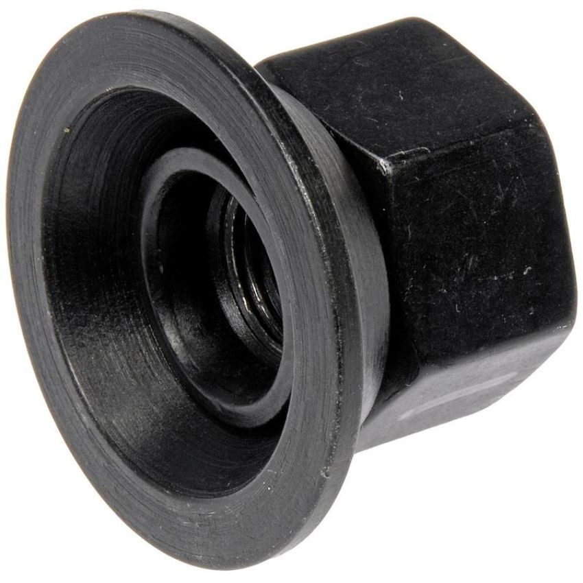 DORMAN 611-092 Wheel Nut 9/16-18 Flanged Flat Face - 1-1/16 In. Hex, 1 In. Length
