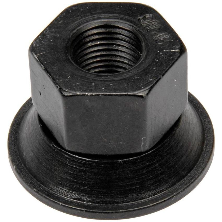 DORMAN 611-092 Wheel Nut 9/16-18 Flanged Flat Face - 1-1/16 In. Hex, 1 In. Length