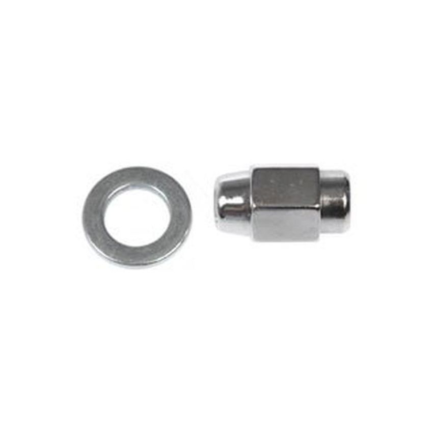 DORMAN 611-102 Wheel Nut 1/2-20 Mag , Short - 13/16 In. Hex, 1.454 In. Length