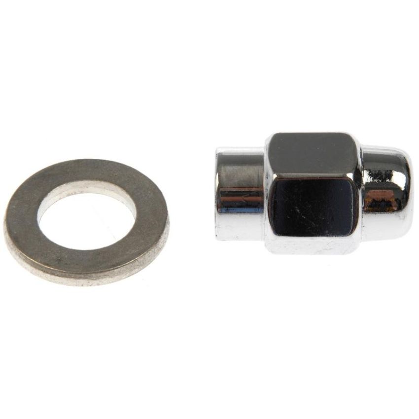 DORMAN 611-103 Wheel Nut M12-1.25 Mag , Short - 13/16 In. Hex, 1.454 In. Length