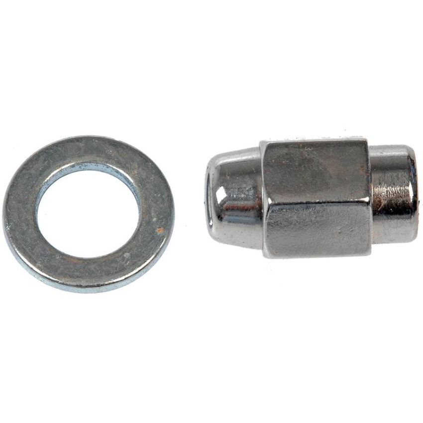 DORMAN 611-104 Wheel Nut M12-1.50 Mag , Short - 13/16 In. Hex, 1.452 In. Length