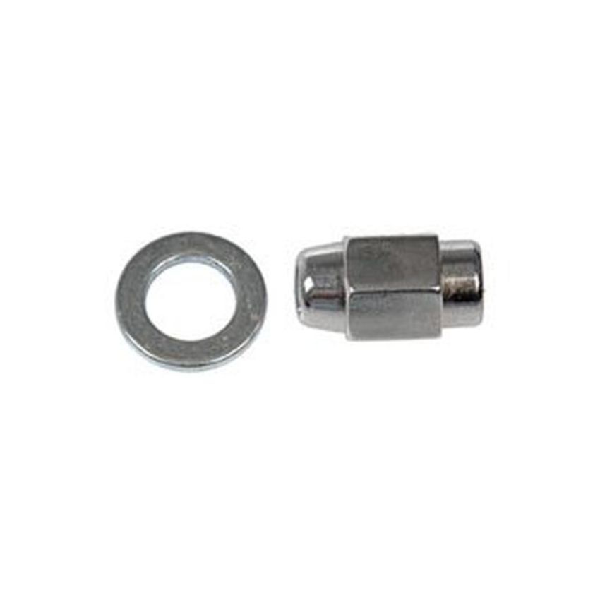 DORMAN 611-104-BP Wheel Nut M12-1.50 Mag , Short - 13/16 In. Hex, 1.452 In. Length