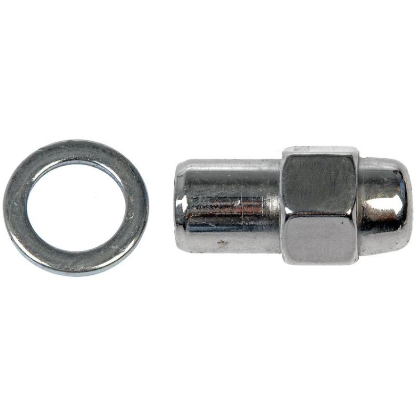 DORMAN 611-108 Wheel Nut M12-1.50 Mag - 13/16 In. Hex, 1.672 In. Length
