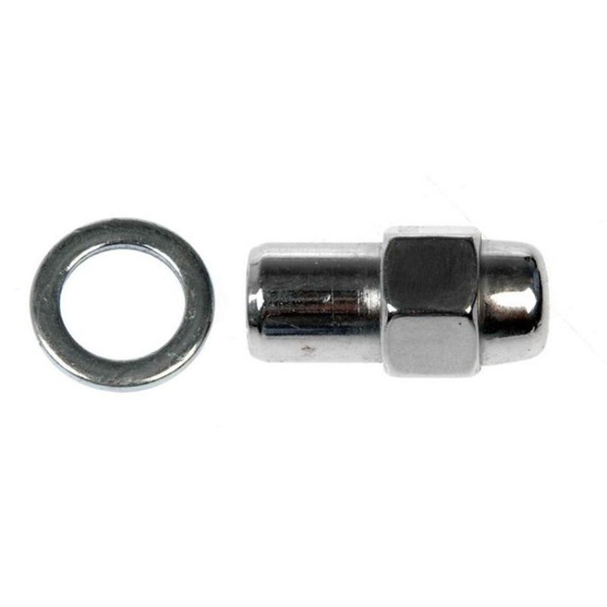 DORMAN 611-108 Wheel Nut M12-1.50 Mag - 13/16 In. Hex, 1.672 In. Length