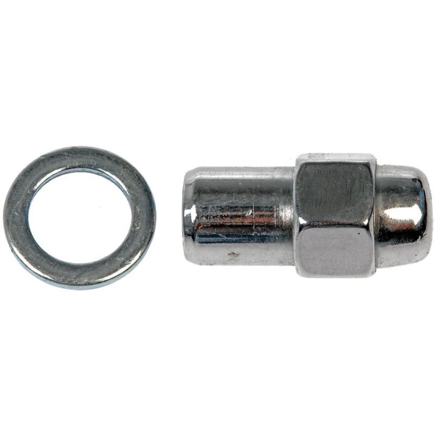 DORMAN 611-108 Wheel Nut M12-1.50 Mag - 13/16 In. Hex, 1.672 In. Length