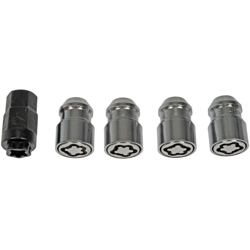 DORMAN 611-122FK Wheel Nut Kit 1/2-20 Dometop - 3/4 In. Hex, 1-5/16 In. Length With Lock
