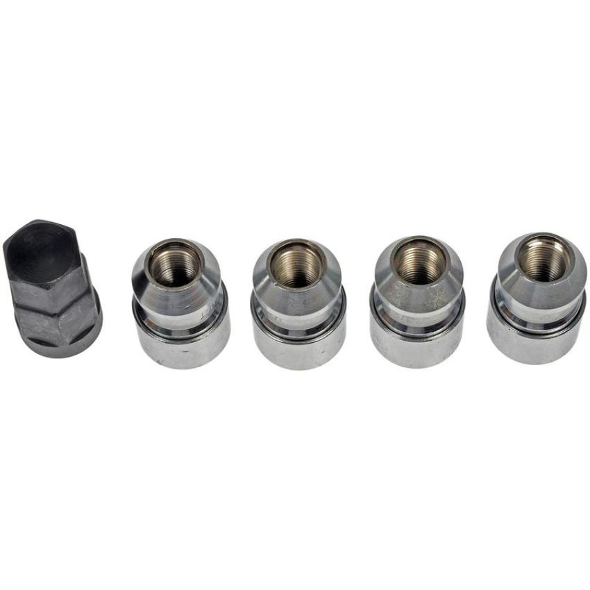 DORMAN 611-122FK Wheel Nut Kit 1/2-20 Dometop - 3/4 In. Hex, 1-5/16 In. Length With Lock