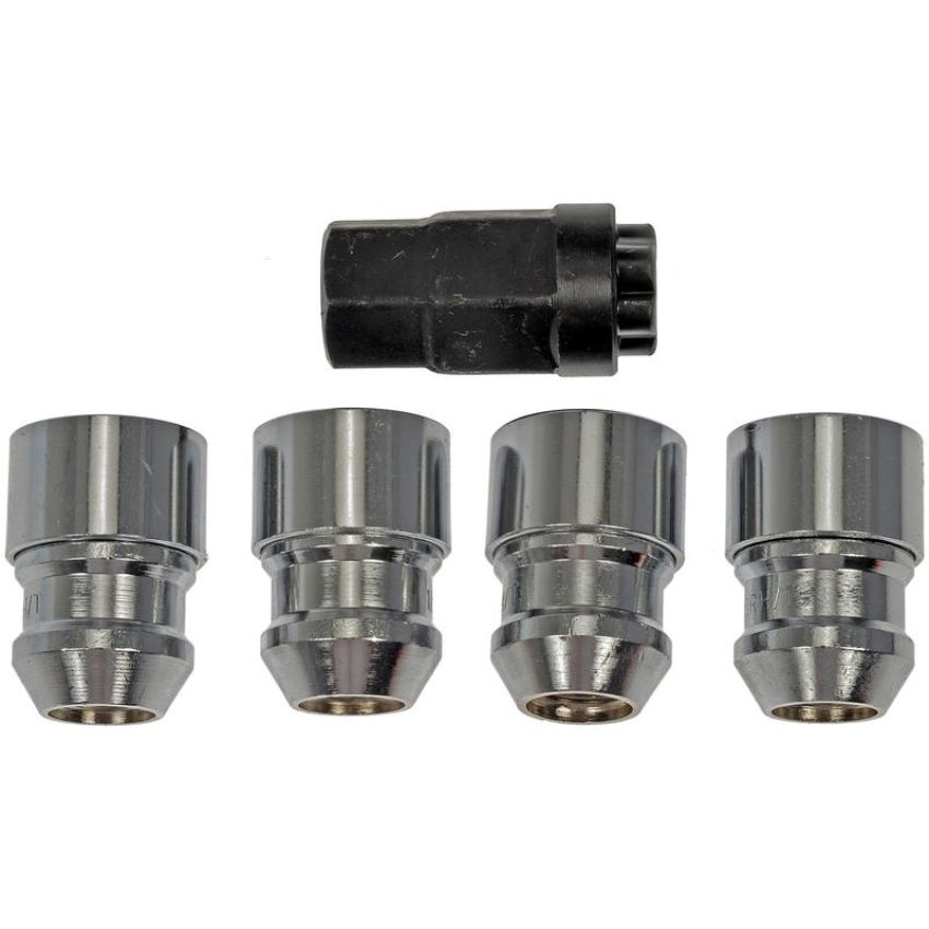 DORMAN 611-122FK Wheel Nut Kit 1/2-20 Dometop - 3/4 In. Hex, 1-5/16 In. Length With Lock