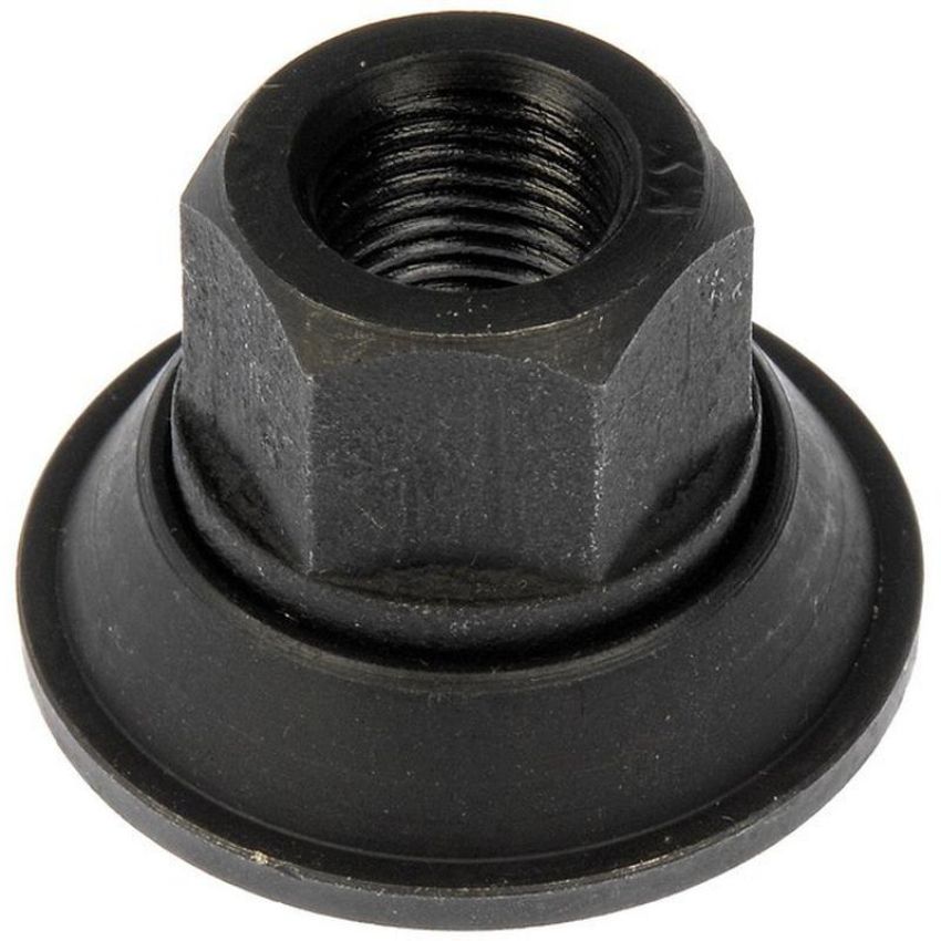DORMAN 611-127 Wheel Nut 9/16-18 Flanged Flat Face - 7/8 In. Hex, 1-1/16 In. Length