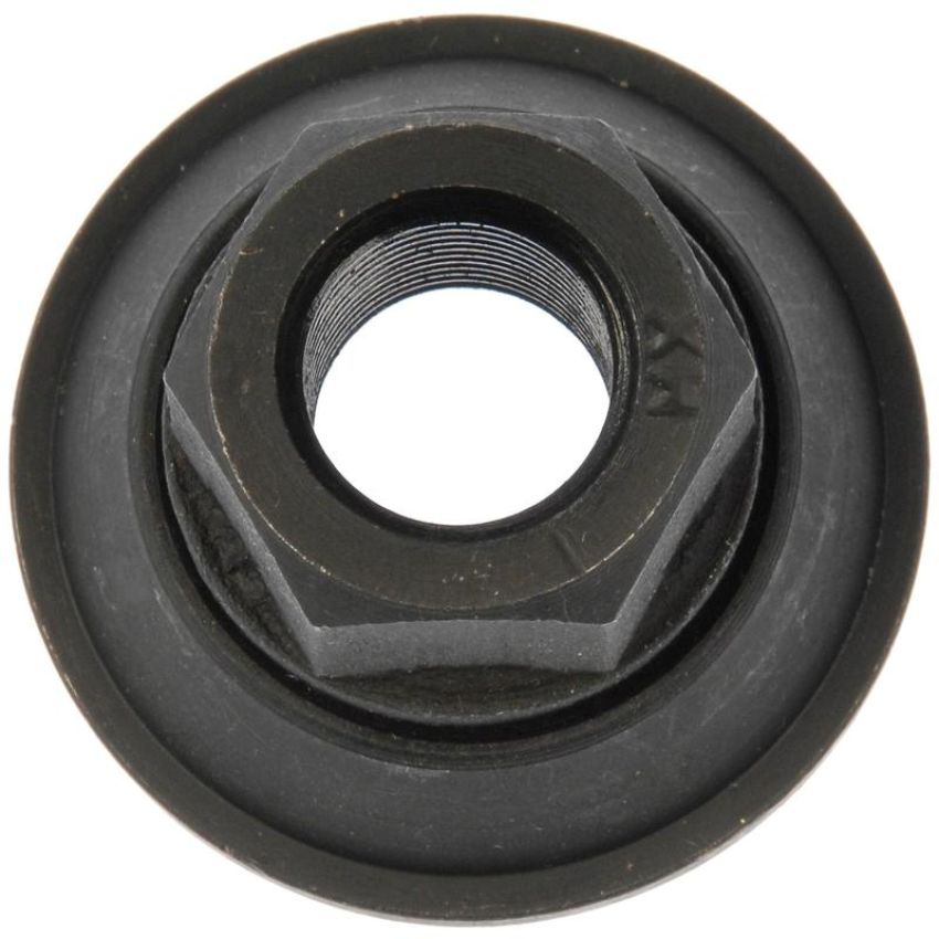 DORMAN 611-127 Wheel Nut 9/16-18 Flanged Flat Face - 7/8 In. Hex, 1-1/16 In. Length