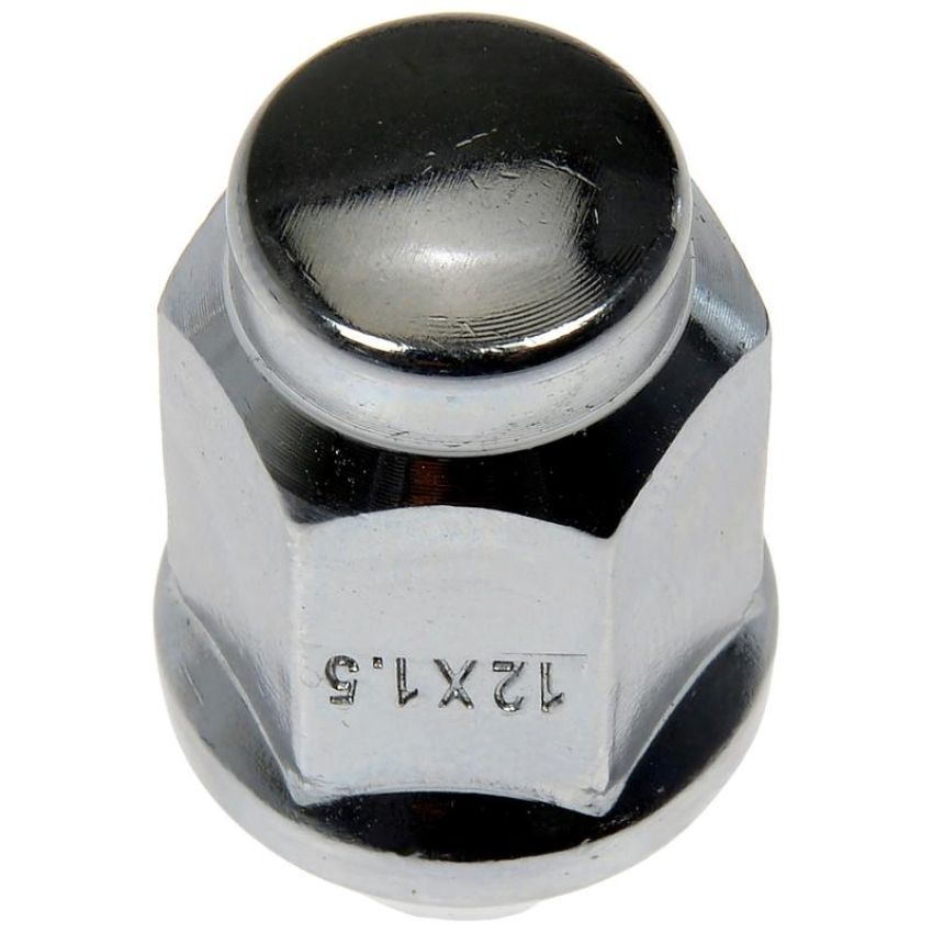 DORMAN 611-136 Wheel Nut M12-1.50 Dometop  - 19mm Hex, 37mm Length