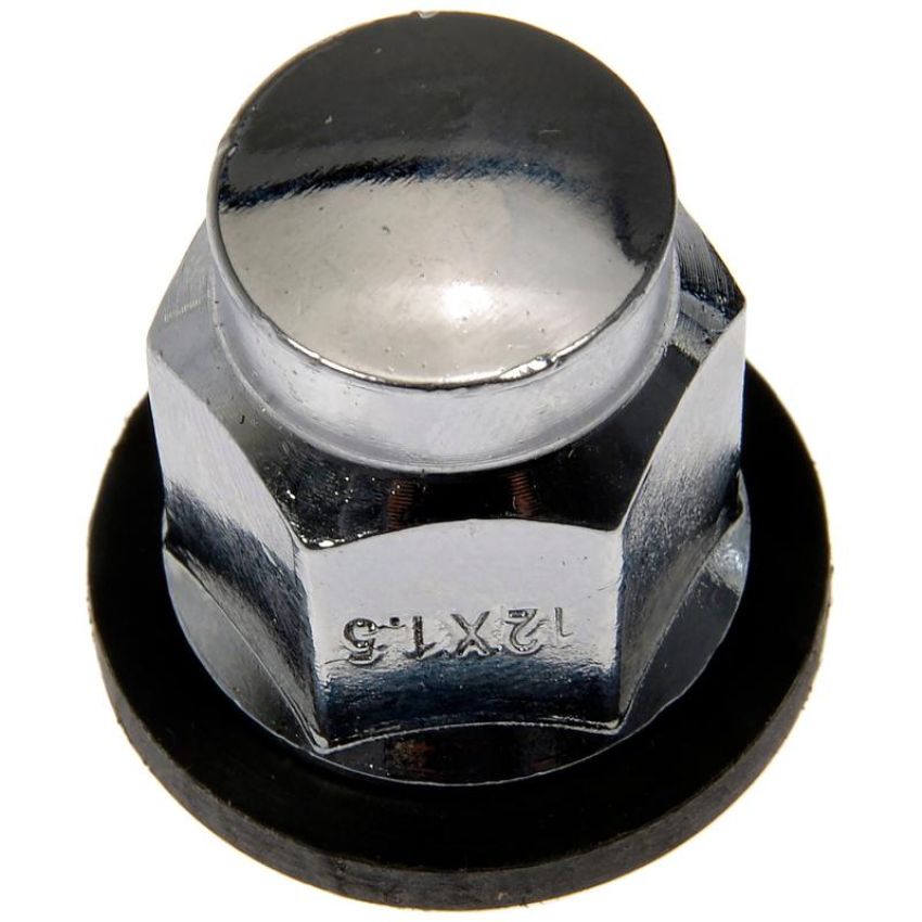 DORMAN 611-138 Wheel Nut M12-1.50 Acorn - 19mm Hex, 35mm Length