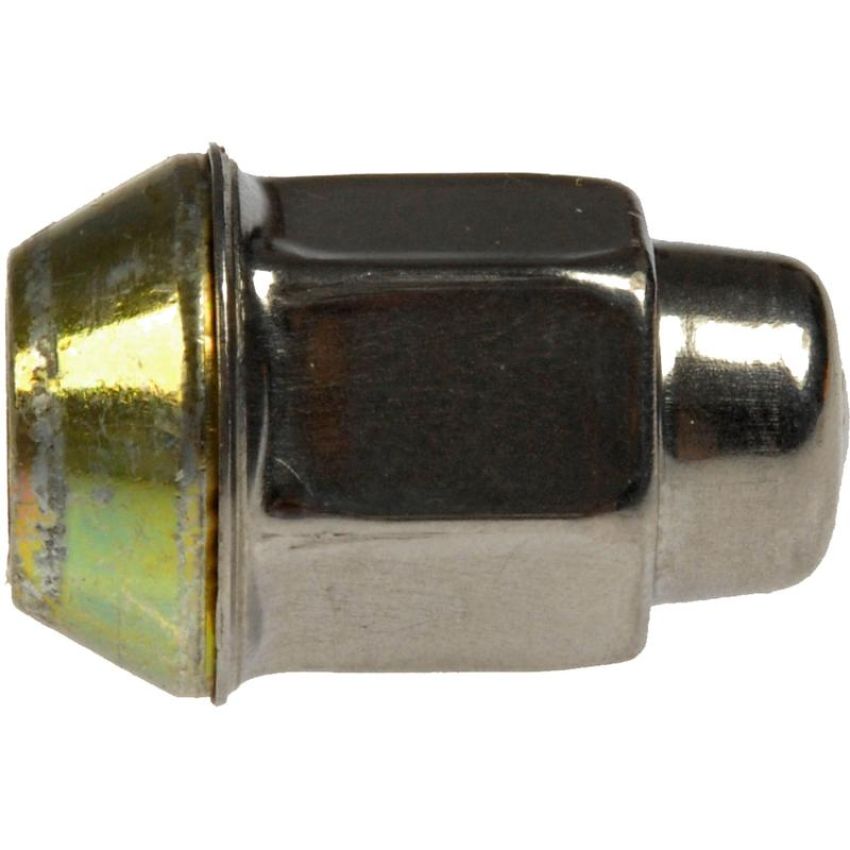 DORMAN 611-140 Wheel Nut M12-1.50 Dometop Capped - 21mm Hex, 29.5mm Length