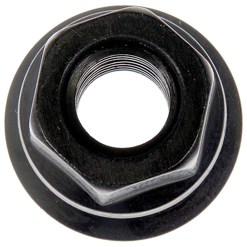 DORMAN 611-172 Wheel Nut M12-1.75 Flanged Flat Face - 19mm Hex, 22.5mm Length