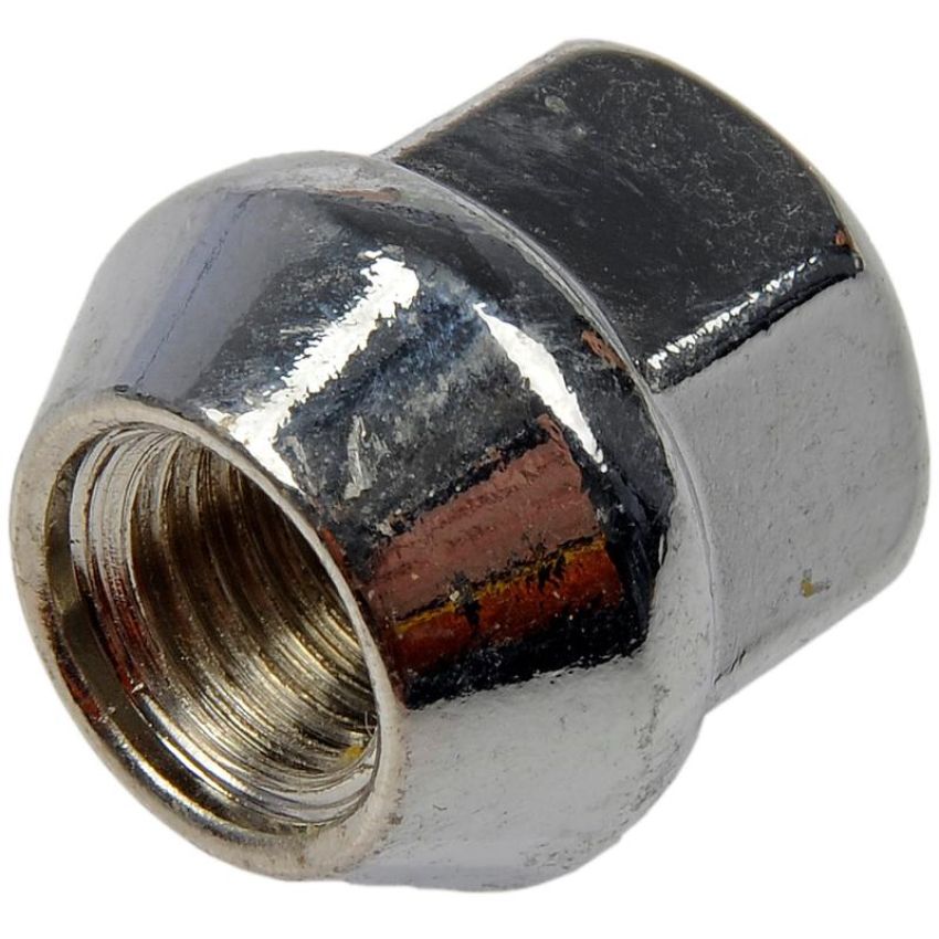 DORMAN 611-183 Wheel Nut M12-1.50 Open Bulge Seat - 19mm Hex, 21.4mm Length