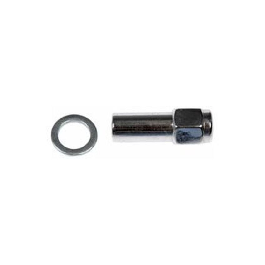 DORMAN 611-184 Wheel Nut M12-1.50 Cragar SST Mag Style - 13/16 In. Hex, 2.255 In. Length