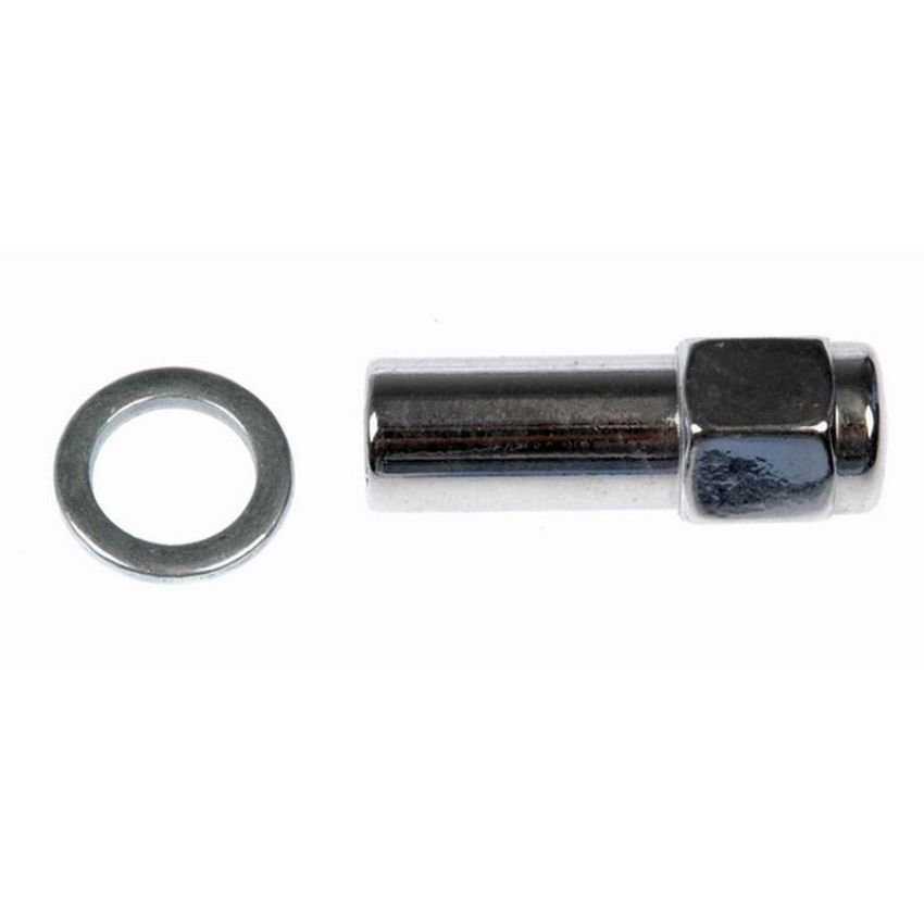 DORMAN 611-184 Wheel Nut M12-1.50 Cragar SST Mag Style - 13/16 In. Hex, 2.255 In. Length