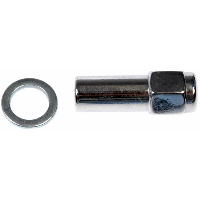 DORMAN 611-184 Wheel Nut M12-1.50 Cragar SST Mag Style - 13/16 In. Hex, 2.255 In. Length