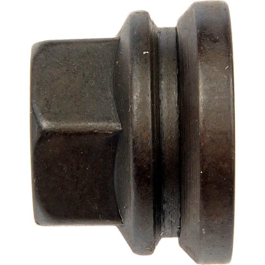 DORMAN 611-196 Wheel Nut M14-2.0 Flanged Flat Face - 21mm Hex, 22.6mm Length