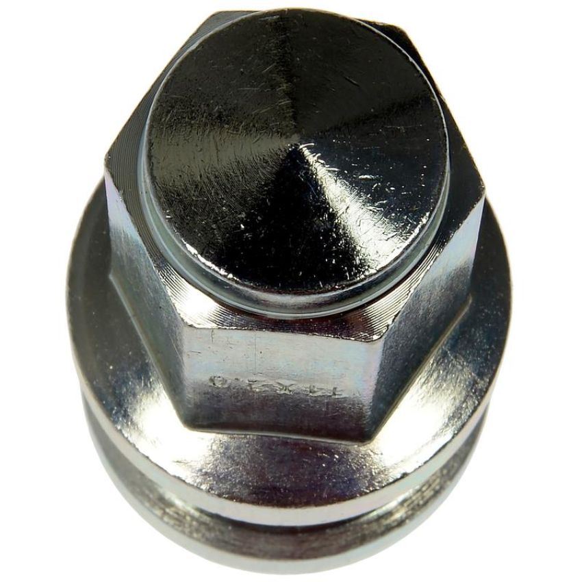 DORMAN 611-206 Wheel Nut M14-2.0 Flanged Flat Face - 21mm Hex, 50mm Length