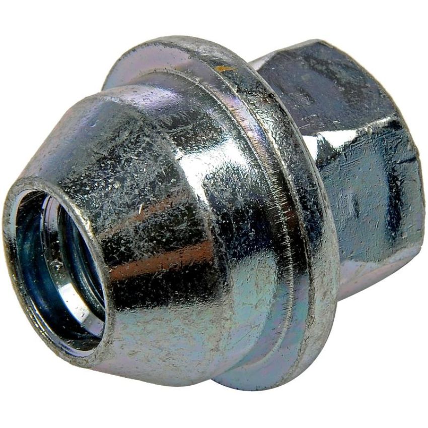 DORMAN 611-207 Wheel Nut M12-1.50 Wheel Cover Retaining Nut - 19mm Hex, 28.5mm Length