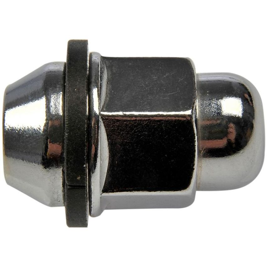 DORMAN 611-208 Wheel Nut M12-1.50 Acorn - 21mm Hex, 38.35mm Length
