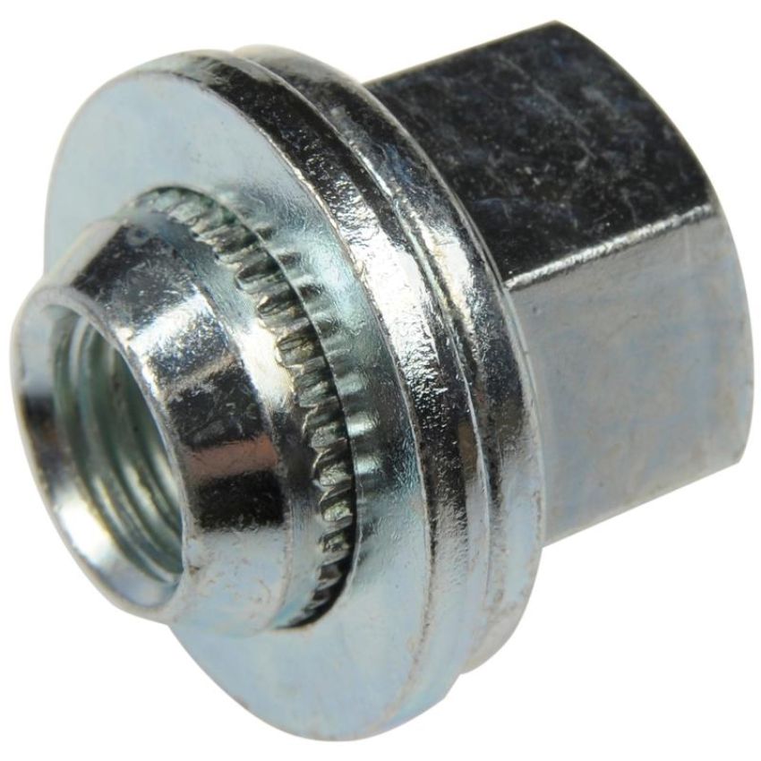 DORMAN 611-219 M12-1.50 Wheel Cover Retaining Nut - 21mm Hex, 26.84mm Length